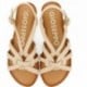 SANDALIAS GIOSEPPO 72053 BLANCO