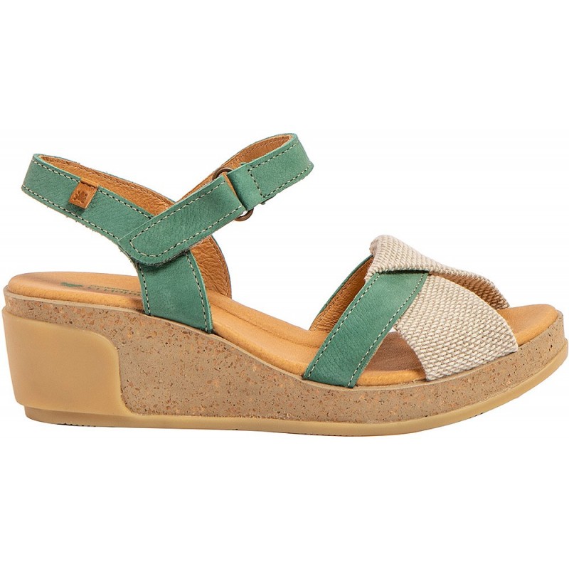 SANDALIAS EL NATURALISTA 5038 LEAVES JADE