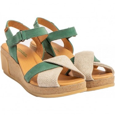 SANDALIAS EL NATURALISTA 5038 LEAVES JADE