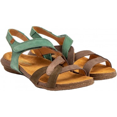 SANDALIAS EL NATURALISTA 5079S WAKATAUA JADE