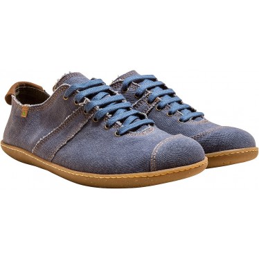 DEPORTIVAS EL NATURALISTA EL VIAJERO 5288T ORGANIC COTTON DENIM