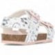 SANDALIA GARVALIN DINO 242453 BLANCO