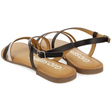 SANDALIAS GIOSEPPO 71707 NEGRO
