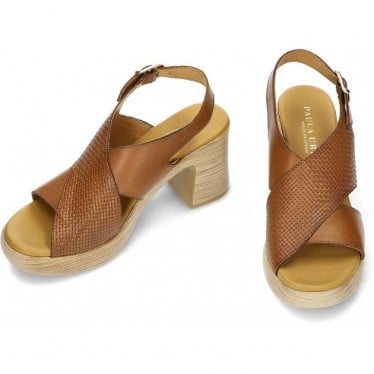 SANDALIA PAULA URBAN CORE 32-604 CUERO