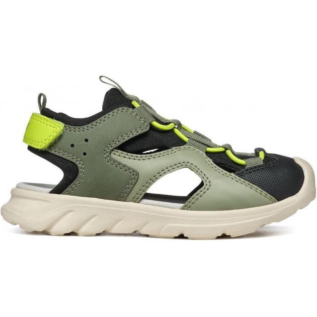 SANDALIAS GEOX J45F1E MILITARY SANDALIAS GEOX J45F1E MILITARY