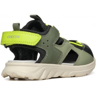 SANDALIAS GEOX J45F1E MILITARY