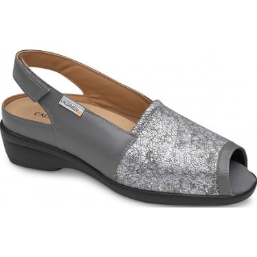 SANDALIAS ORTOPÉDICAS CALZAMEDI 0785 PLANTILLAS GRIS