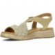 SANDALIAS PAULA URBAN PRISMA 30-617 CAMELLO