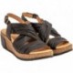 SANDALIAS EL NATURALISTA 5117 LEAVES BLACK