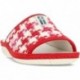 PANTUFLAS NORDIKAS 1835 BOREAL ROJO