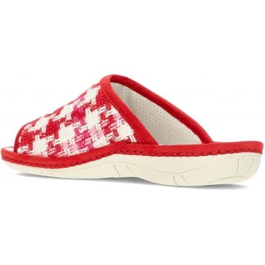 PANTUFLAS NORDIKAS 1835 BOREAL ROJO