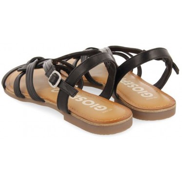 SANDALIAS GIOSEPPO 72053 NEGRO