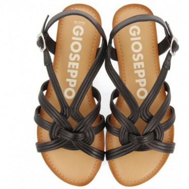 SANDALIAS GIOSEPPO 72053 NEGRO