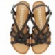 SANDALIAS GIOSEPPO 72053 NEGRO