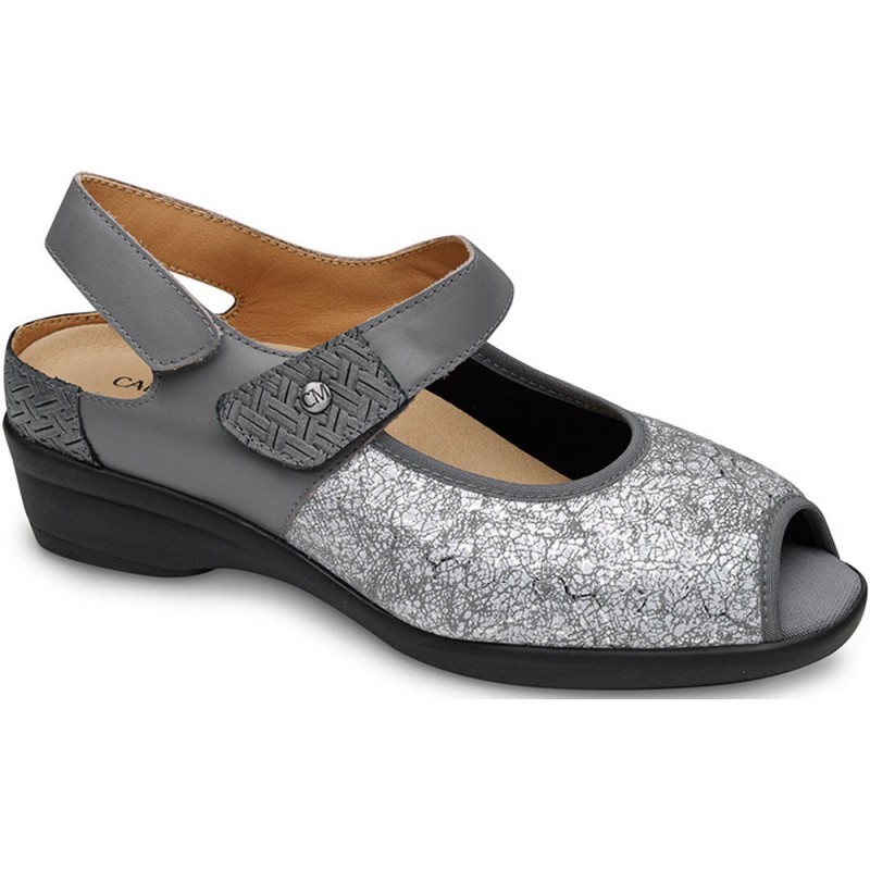 SANDALIAS ORTOPÉDICAS CALZAMEDI 0784 DEDOS MARTILLO GRIS