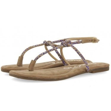 SANDALIAS GIOSEPPO 71726 TAUPE