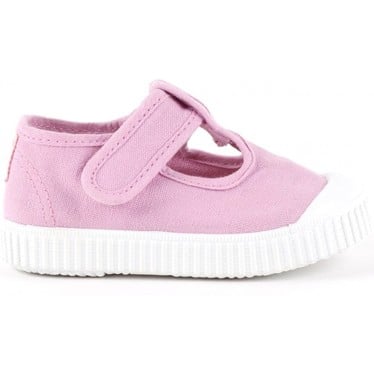 SANDALIAS VICTORIA 136625 LONA UNISEX PETALO