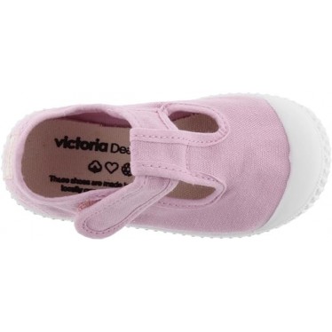 SANDALIAS VICTORIA 136625 LONA UNISEX PETALO