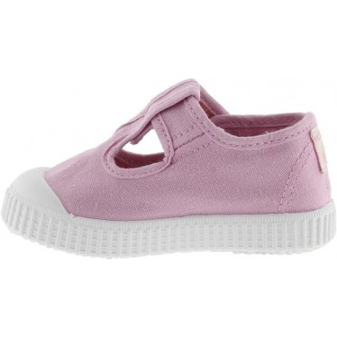 SANDALIAS VICTORIA 136625 LONA UNISEX PETALO