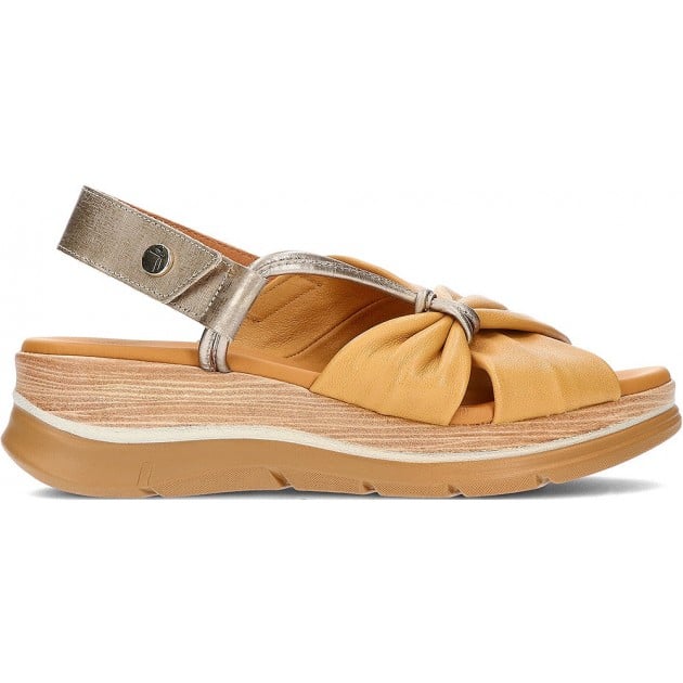 SANDALIAS PAULA URBAN 24-416 CUERO