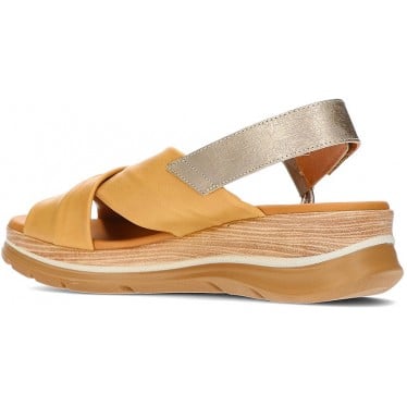 SANDALIAS PAULA URBAN 24-416 CUERO