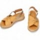 SANDALIAS PAULA URBAN 24-416 CUERO