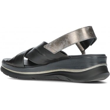 SANDALIAS PAULA URBAN 24-416 NEGRO