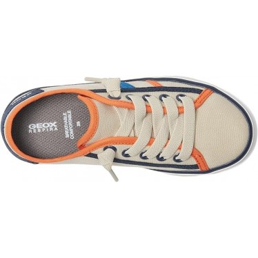 DEPORTIVAS GEOX J455CA BEIGE