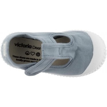 SANDALIAS VICTORIA 136625 LONA UNISEX ATLANTICO