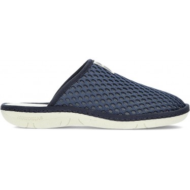 ZAPATOS PARA IR POR CASA NORDIKAS BOREAL N1996 MARINO