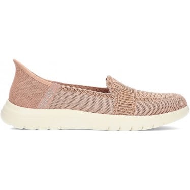 BAILARINA SKECHERS ON THE GO FLEX 138181 ROSA