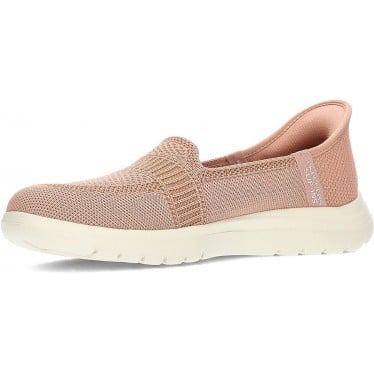 BAILARINA SKECHERS ON THE GO FLEX 138181 ROSA