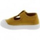 SANDALIAS VICTORIA 136625 LONA UNISEX CURRY