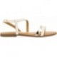 SANDALIAS GIOSEPPO 71707 BLANCO