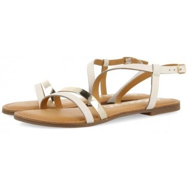 SANDALIAS GIOSEPPO 71707 BLANCO