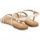 SANDALIAS GIOSEPPO 71707 BLANCO
