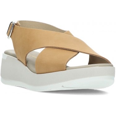 SANDALIAS DE PAULA URBAN KUBAN 8-52 CAMELLO