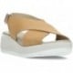 SANDALIAS DE PAULA URBAN KUBAN 8-52 CAMELLO