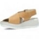 SANDALIAS DE PAULA URBAN KUBAN 8-52 CAMELLO