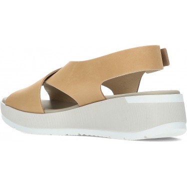 SANDALIAS DE PAULA URBAN KUBAN 8-52 CAMELLO