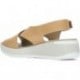 SANDALIAS DE PAULA URBAN KUBAN 8-52 CAMELLO