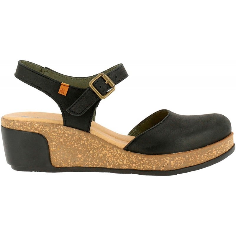 SANDALIAS EL NATURALISTA LEAVES 5001 BLACK