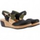 SANDALIAS EL NATURALISTA LEAVES 5001 BLACK