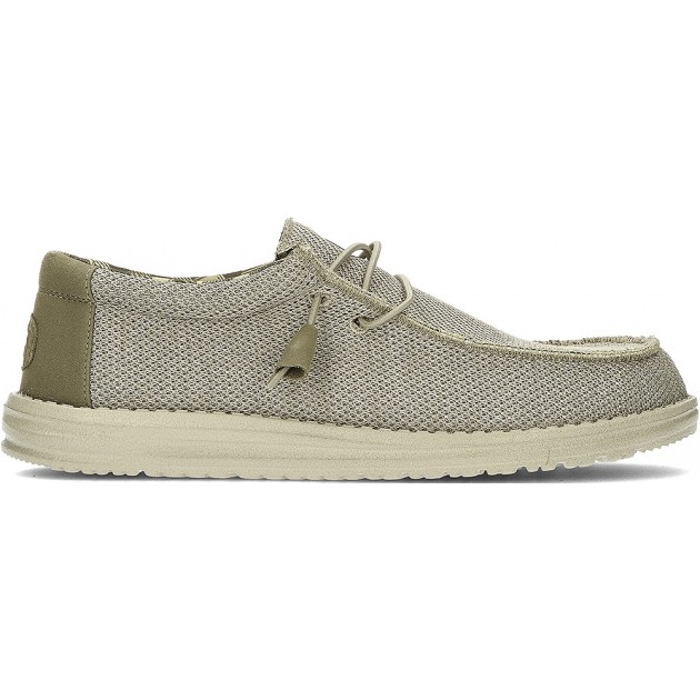 MOCASINES DUDE WALLYSOX BEIGE