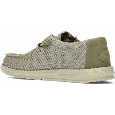 MOCASINES DUDE WALLYSOX BEIGE