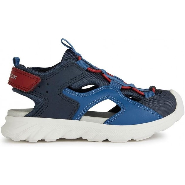 SANDALIAS GEOX J45F1E NAVY