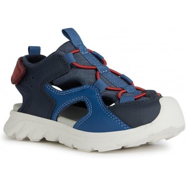 SANDALIAS GEOX J45F1E NAVY