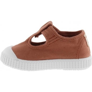 SANDALIAS VICTORIA 136625 LONA UNISEX TEJA