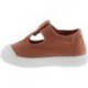 SANDALIAS VICTORIA 136625 LONA UNISEX TEJA