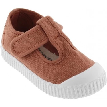 SANDALIAS VICTORIA 136625 LONA UNISEX TEJA